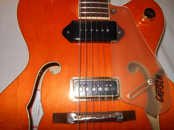 G6120EC Eddie Cochran Hollowbody Picture 13